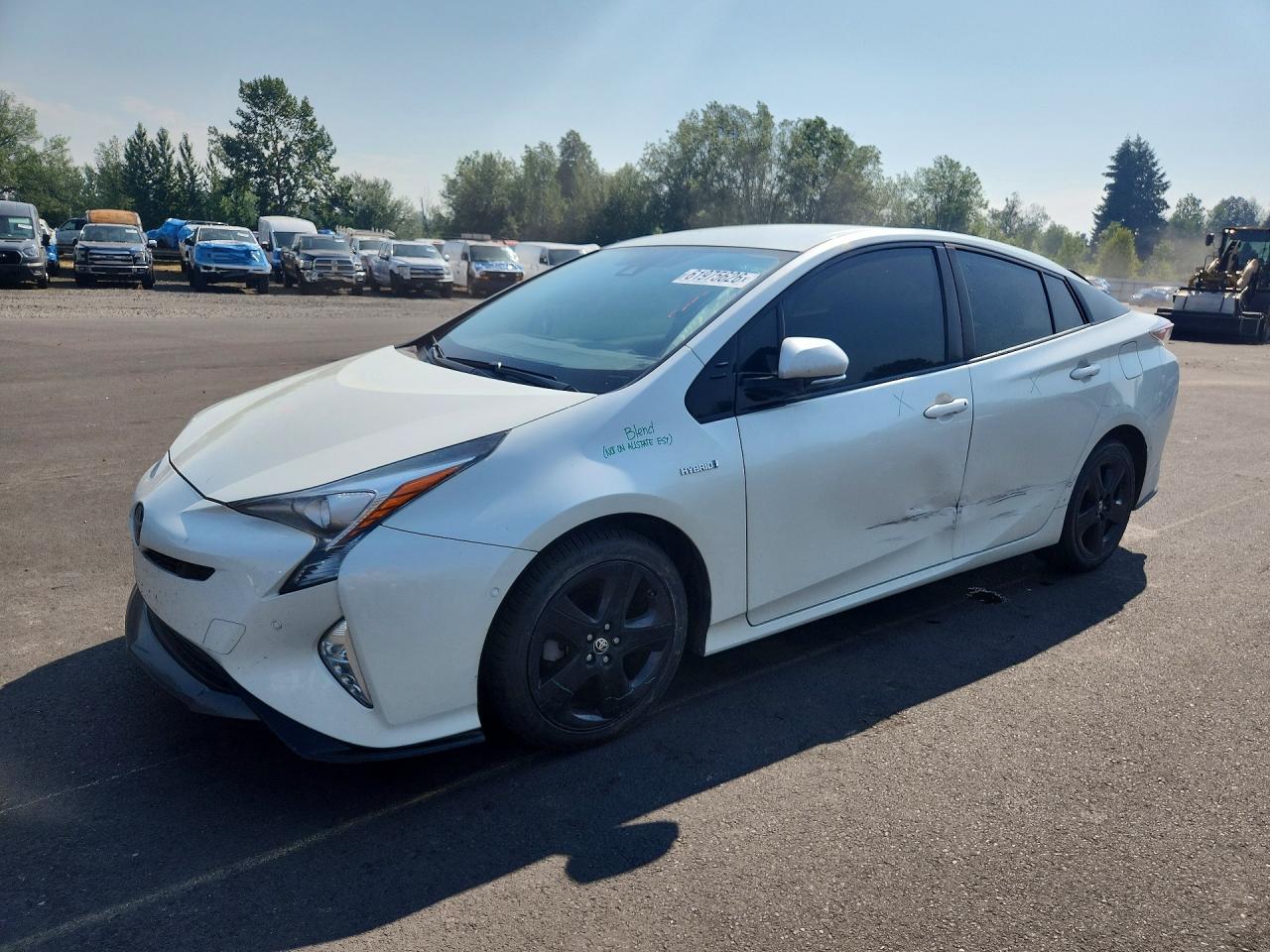 2017 TOYOTA PRIUS THREE TOURING | JTDKARFU5H3537901 | UPCARS