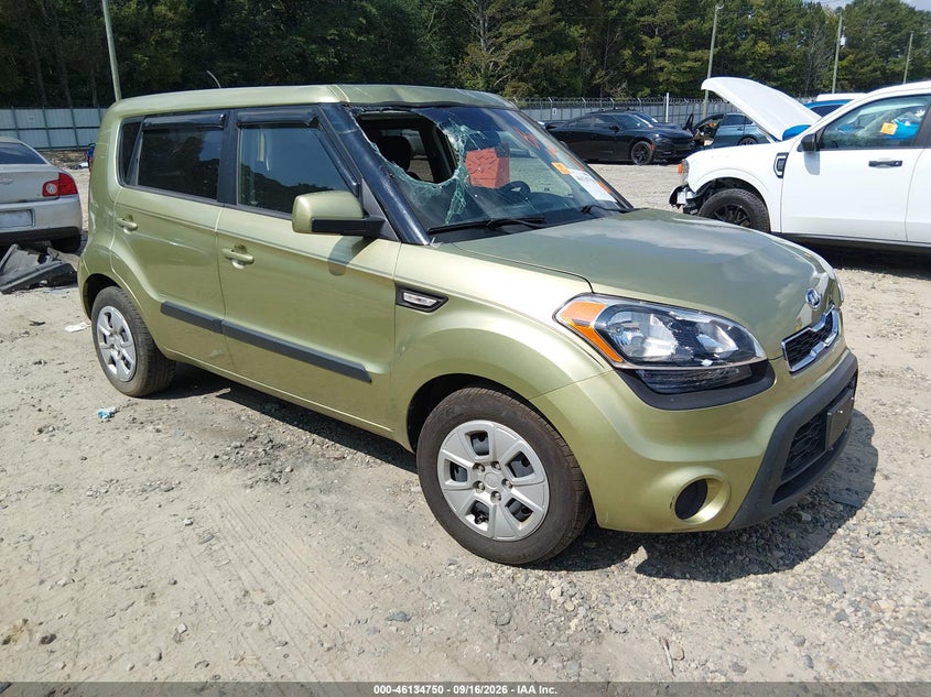 2012 KIA SOUL | KNDJT2A52C7356284 | UPCARS