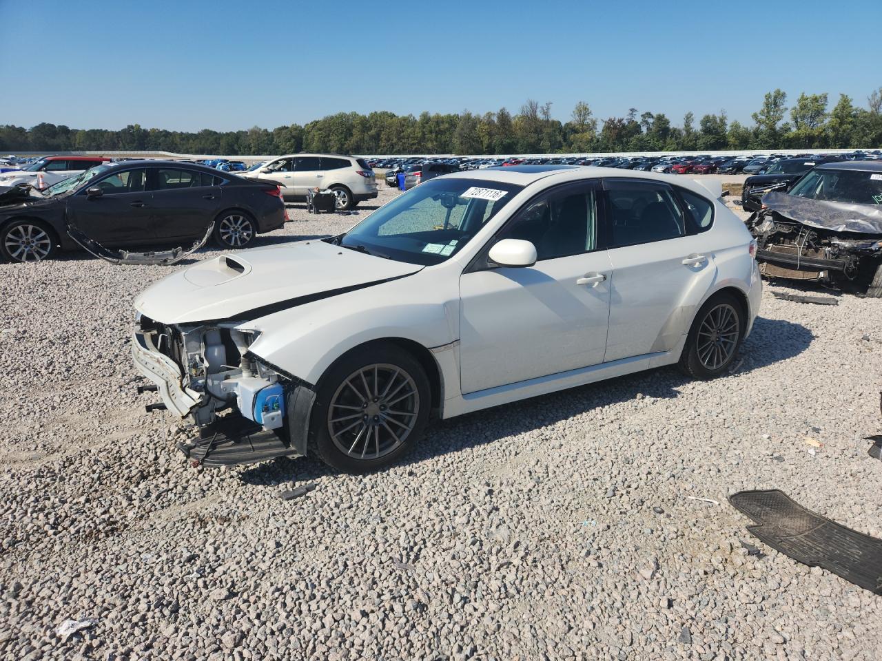 2013 SUBARU WRX | JF1GR7E60DG870599 | UPCARS