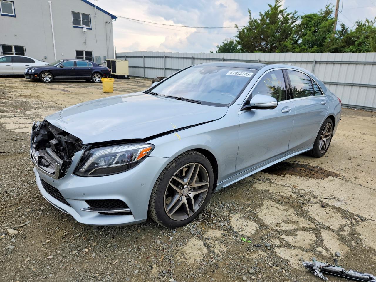 2015 MERCEDES-BENZ S-CLASS 550 | WDDUG8CB0FA101296 | UPCARS