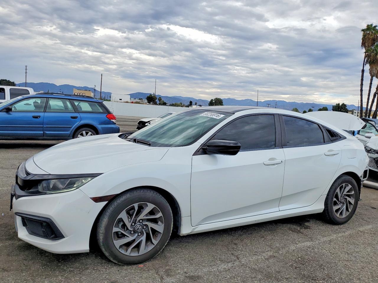 2020 HONDA CIVIC LX | 2HGFC2F63LH571878 | UPCARS