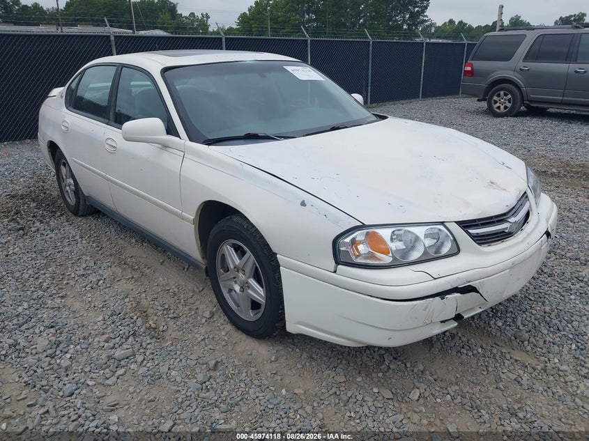 2005 CHEVROLET IMPALA | 2G1WF52E059310606 | UPCARS