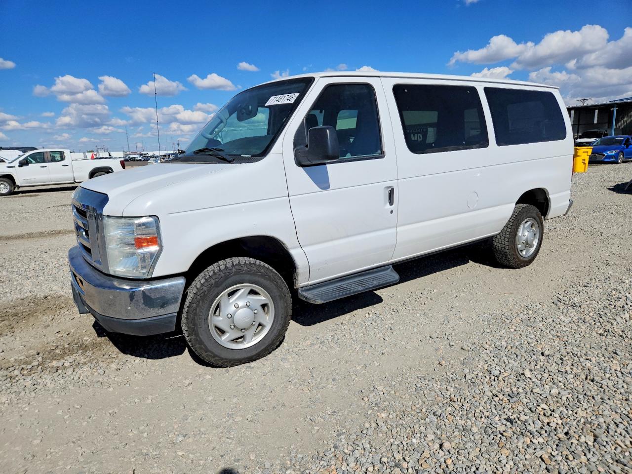 2014 FORD ECONOLIN E350 SUPER DUTY WAGON | 1FBNE3BL3EDA22076 | UPCARS