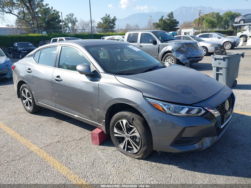 2023 NISSAN SENTRA SV XTRONIC CVT | 3N1AB8CV2PY274646 | UPCARS