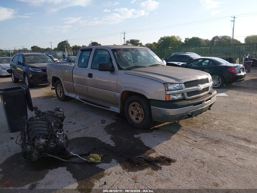 2004 CHEVROLET SILVERADO 1500 LS | 2GCEC19V241395150 | UPCARS