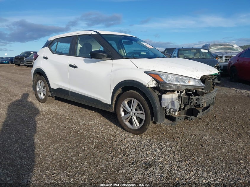 2024 NISSAN KICK S XTRONIC CVT | 3N1CP5BV4RL542459 | UPCARS
