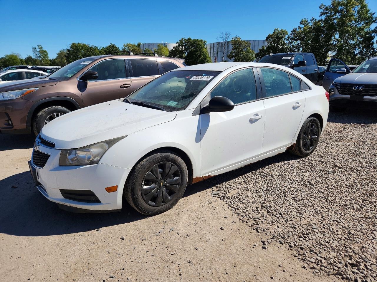 2013 CHEVROLET CRUZE LS | 1G1PA5SG9D7301763 | UPCARS