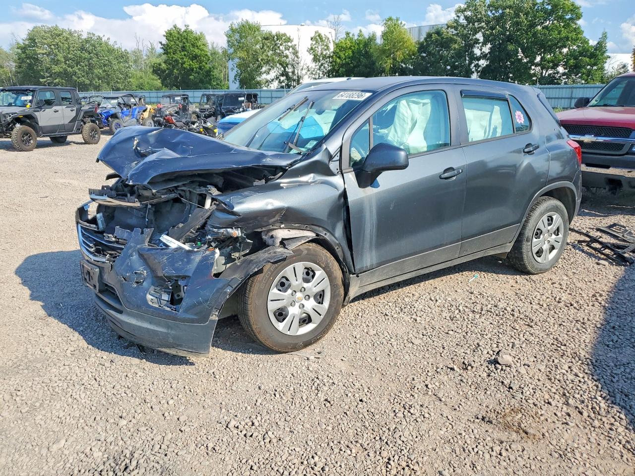 2016 CHEVROLET TRAX LS | 3GNCJKSB0GL260102 | UPCARS