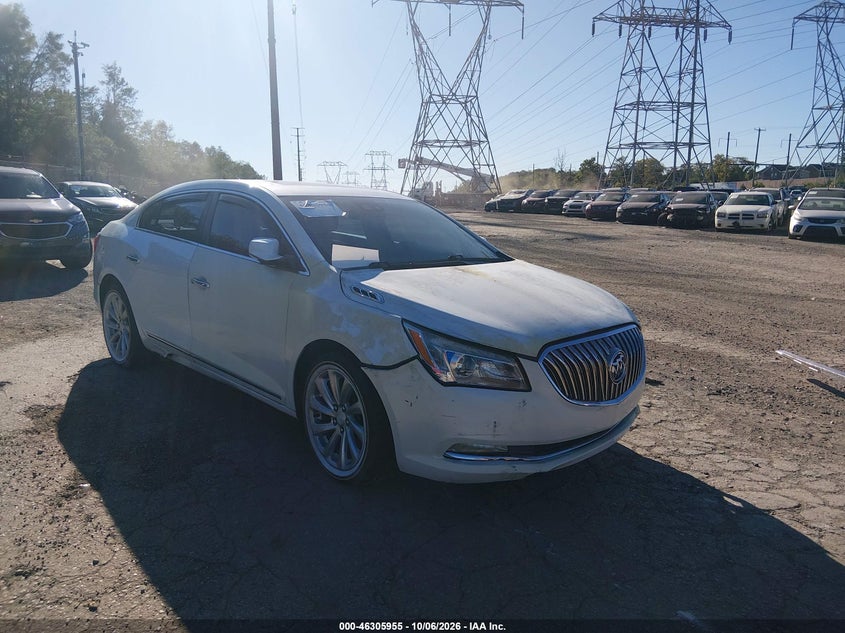 2015 BUICK LACROSSE LEATHER | 1G4GB5G36FF147110 | UPCARS