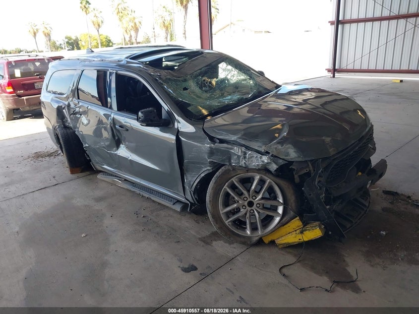 2022 DODGE DURANGO GT PLUS RWD | 1C4RDHDG7NC218301 | UPCARS