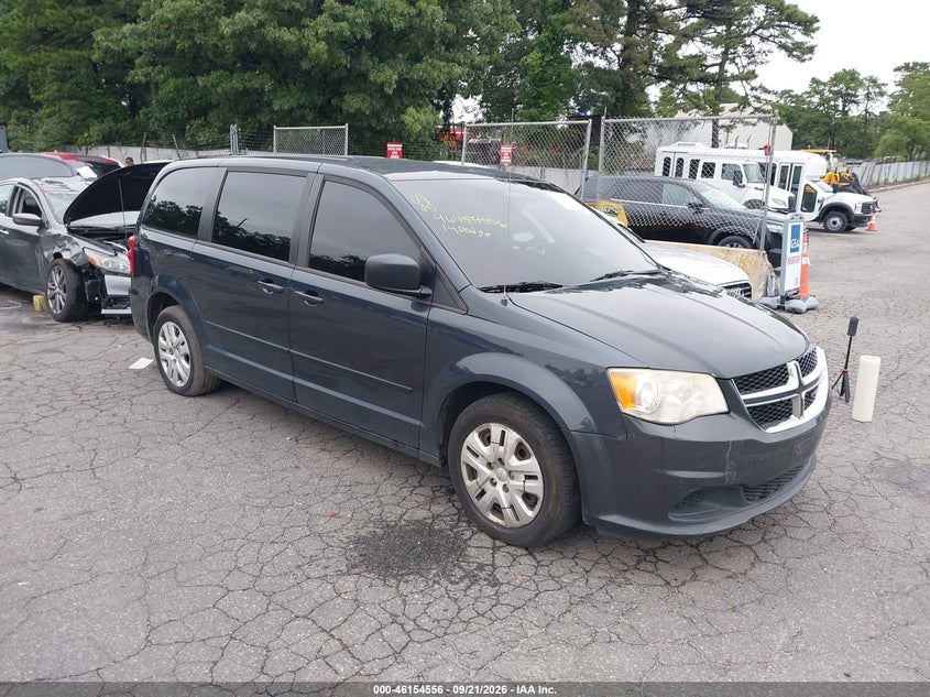 2014 DODGE GRAND CARAVAN SE | 2C4RDGBG1ER406302 | UPCARS