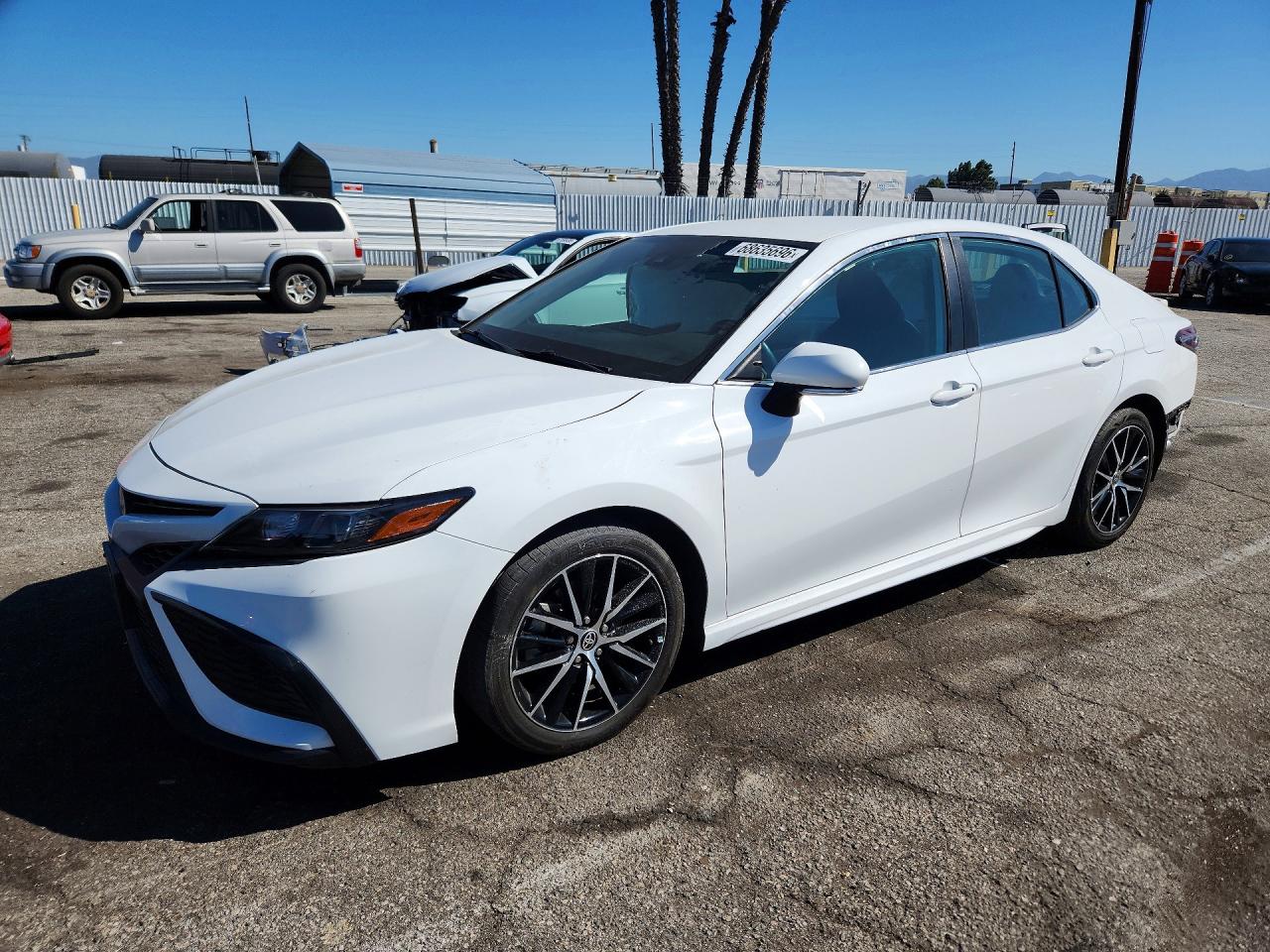 2023 TOYOTA CAMRY SOLA SE | 4T1G31AK1PU601945 | UPCARS