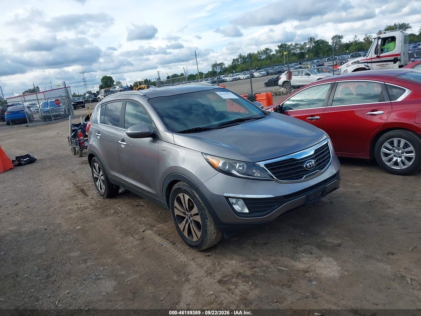 2013 KIA SPORTAG EX | KNDPCCA2XD7370957 | UPCARS