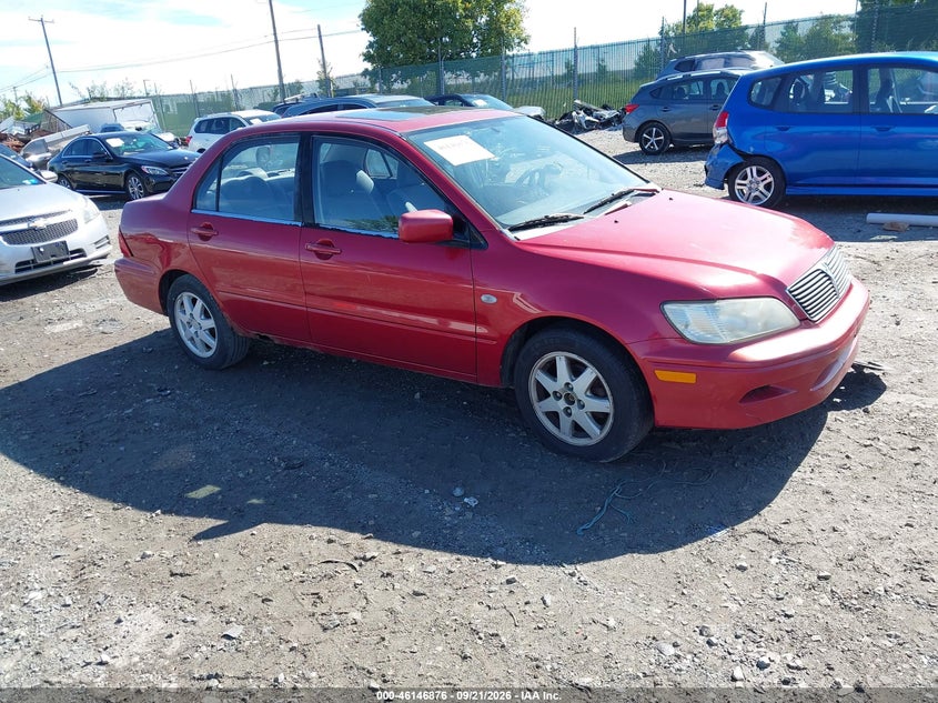 2002 MITSUBISHI LANCER LS | JA3AJ36EX2U053045 | UPCARS