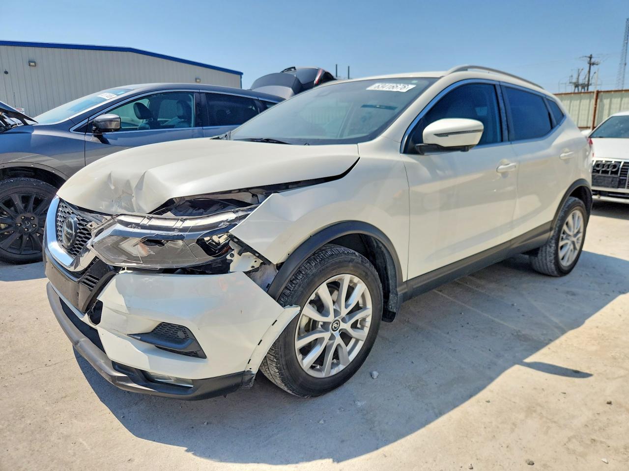 2022 NISSAN ROGUE SV | JN1BJ1BV0NW344763 | UPCARS
