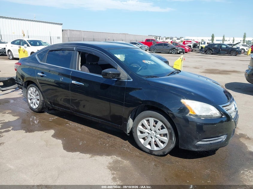 2013 NISSAN SENTRA SV | 3N1AB7AP7DL633139 | UPCARS