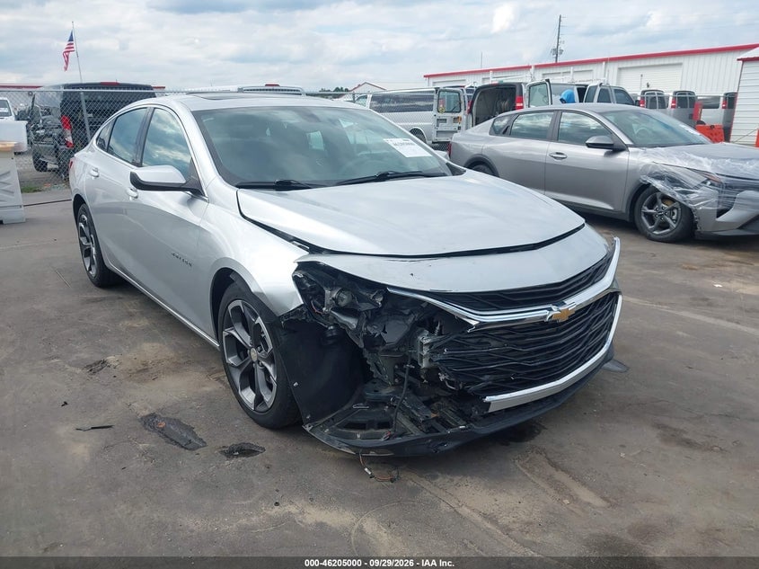 2022 CHEVROLET MALIBU FWD LT | 1G1ZD5ST0NF175457 | UPCARS