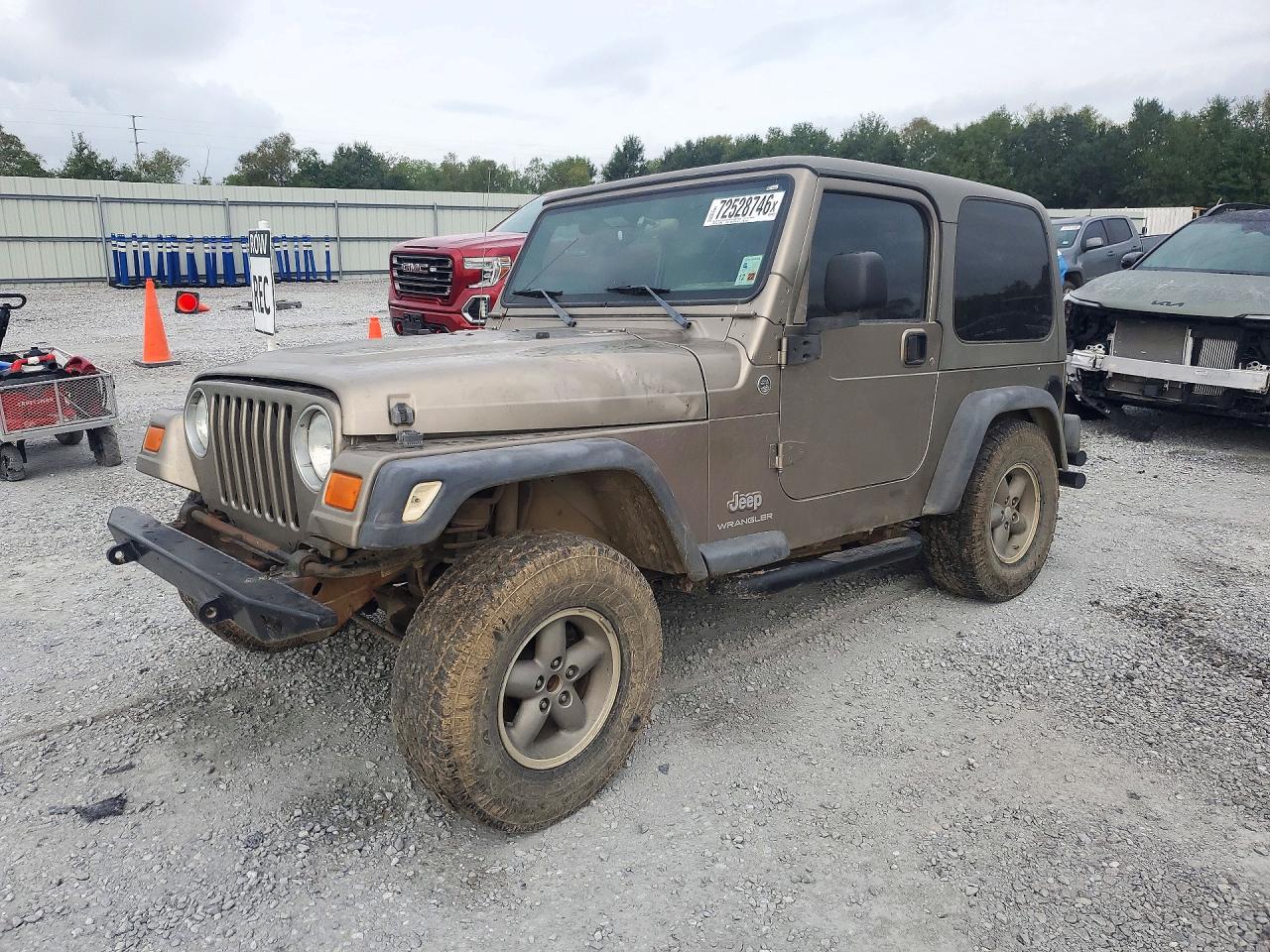 2006 JEEP WRANGLER SE | 1J4FA29S46P764192 | UPCARS