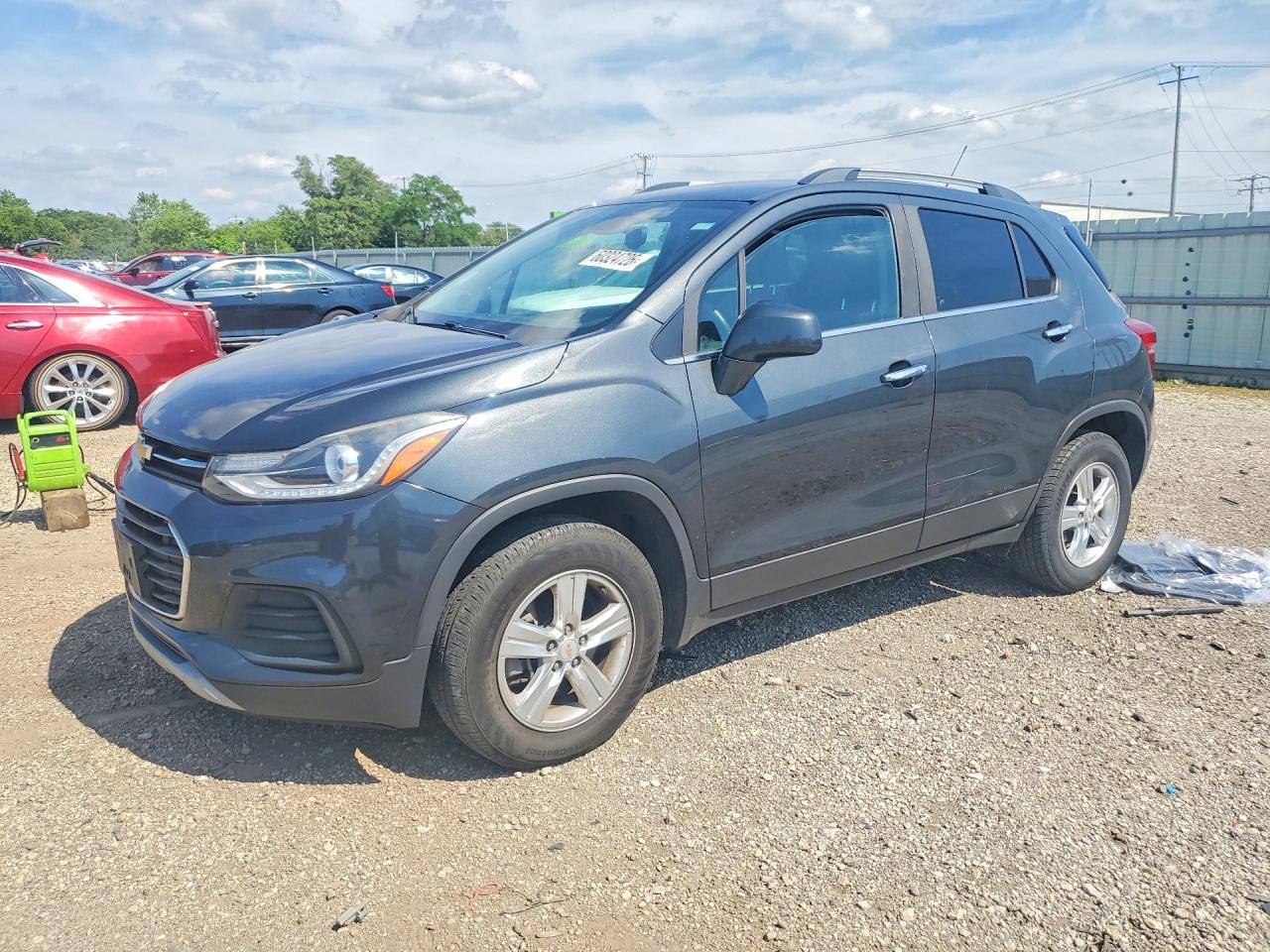2018 CHEVROLET TRAX 1LT | 3GNCJPSB2JL286320 | UPCARS