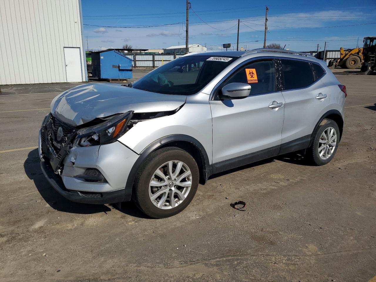 2020 NISSAN ROGUE SV | JN1BJ1CV9LW541068 | UPCARS