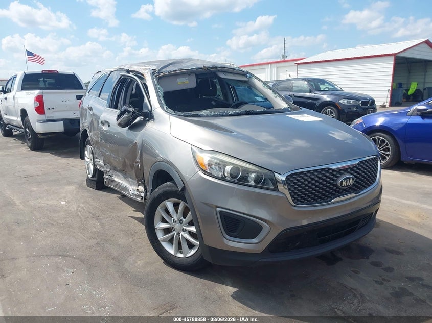 2017 KIA SORENTO 2.4L LX | 5XYPG4A32HG272498 | UPCARS