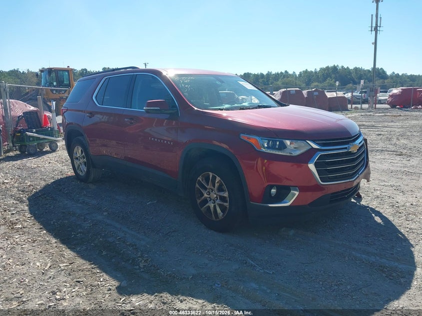 2019 CHEVROLET TRAVERSE 1LT | 1GNEVGKW0KJ103022 | UPCARS