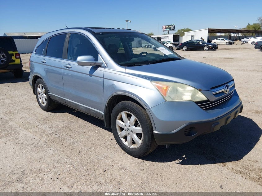 2008 HONDA CR-V EX-L | 5J6RE48758L007595 | UPCARS