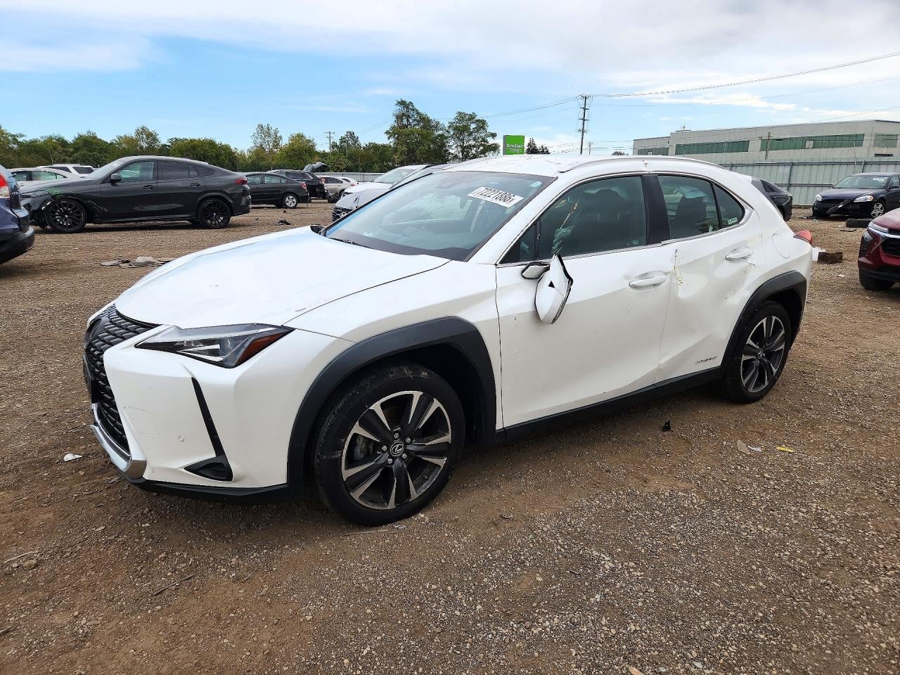2020 LEXUS ALL OTHER 250H | JTHX9JBHXL2029087 | UPCARS