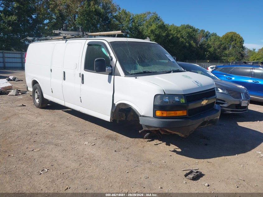 2018 CHEVROLET EXPRESS 2500 WORK VAN | 1GCWGBFB3J1337347 | UPCARS