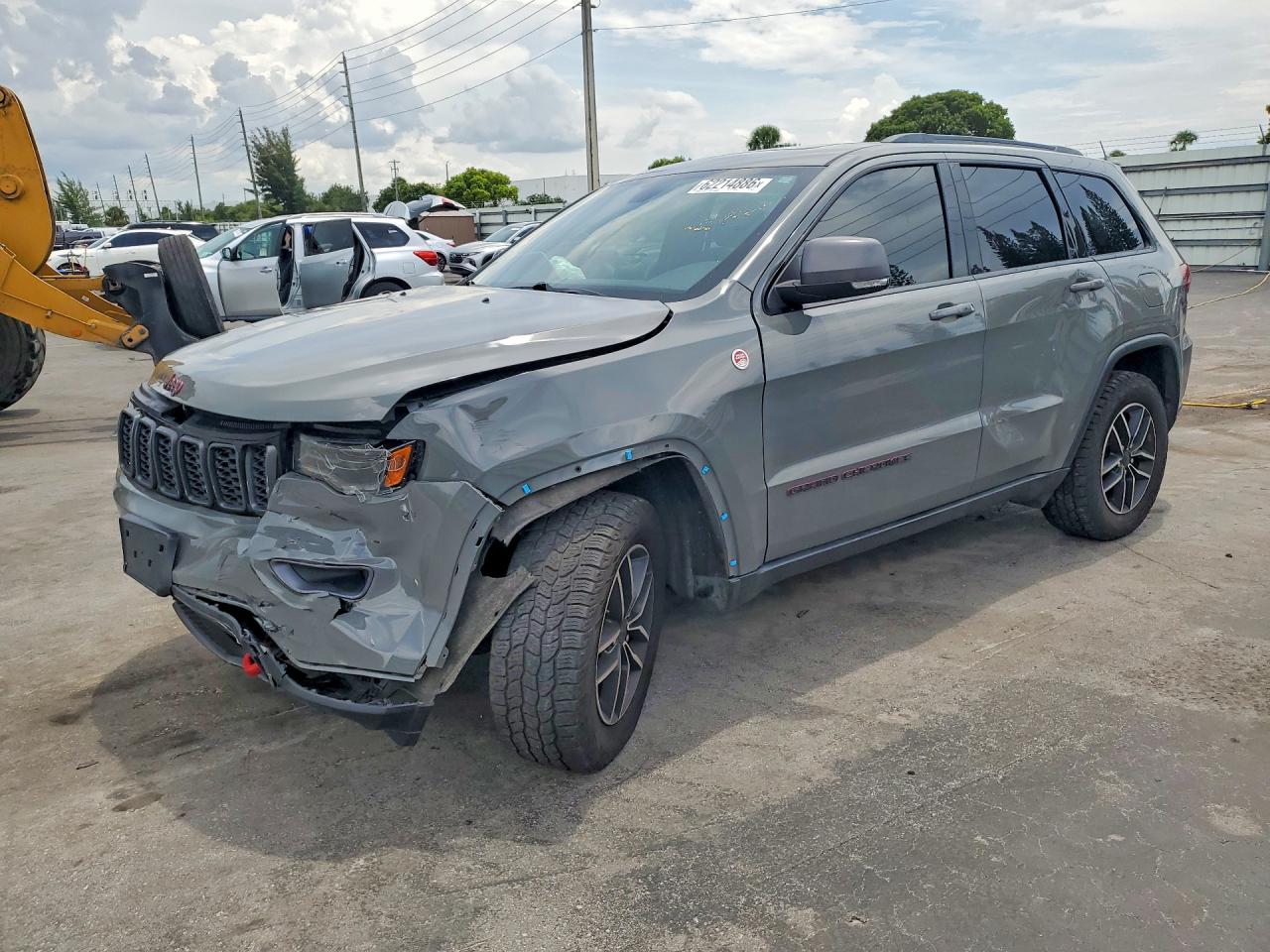 2021 JEEP CHEROKEE TRAILHAWK | 1C4RJFLG6MC585090 | UPCARS