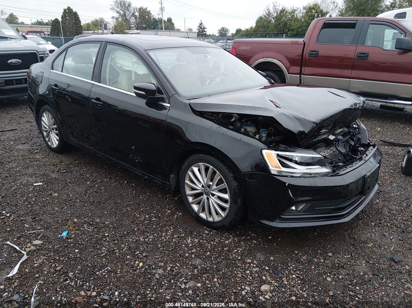 2015 VOLKSWAGEN JETTA 1.8T SE | 3VWD17AJ4FM216063 | UPCARS