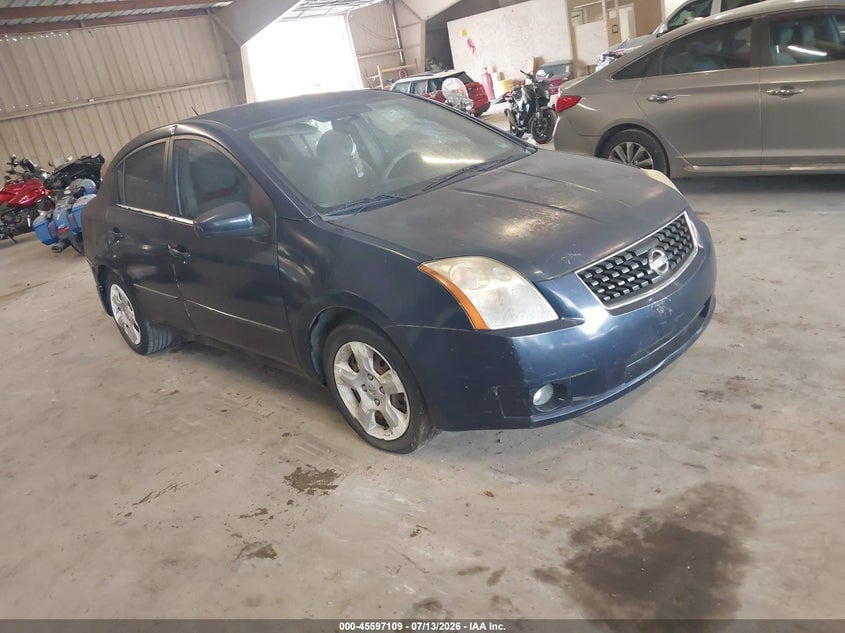 2008 NISSAN SENTRA 2.0 S | 3N1AB61E08L708889 | UPCARS