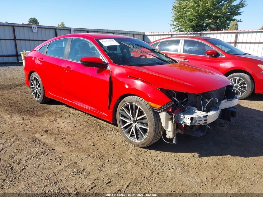 2016 HONDA CIVIC LX | 2HGFC2F56GH546714 | UPCARS