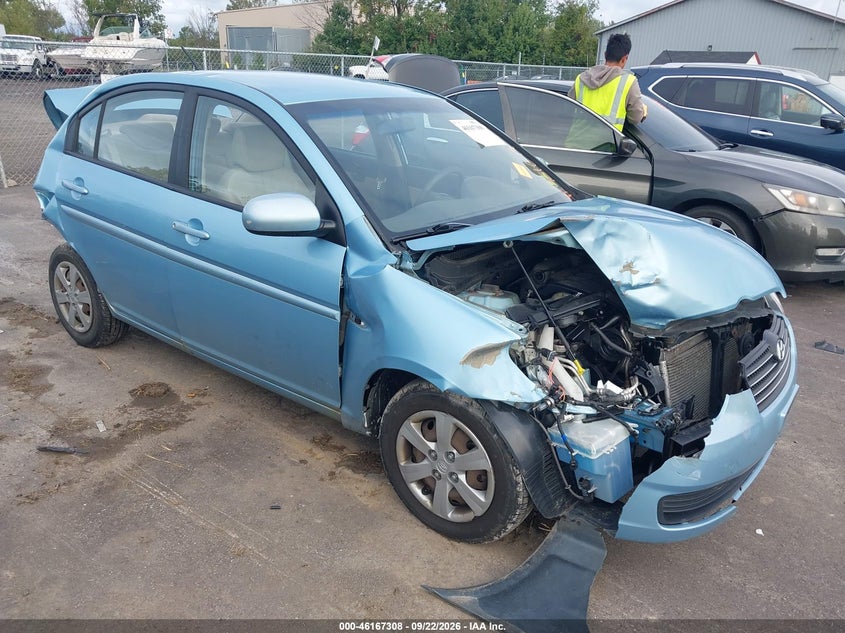 2011 HYUNDAI ACCENT GLS | KMHCN4AC7BU594446 | UPCARS