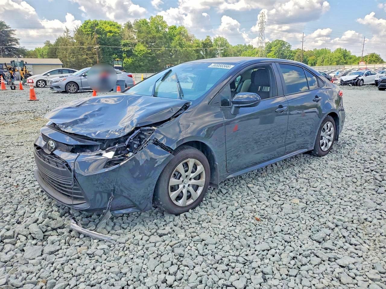 2026 TOYOTA COROLLA LE | 5YFB4MDEXTP452767 | UPCARS