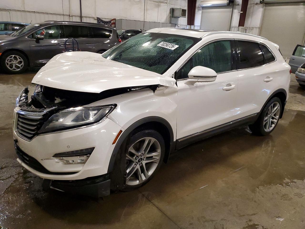2016 LINCOLN MKC RESERVE | 5LMTJ3DH7GUJ27447 | UPCARS