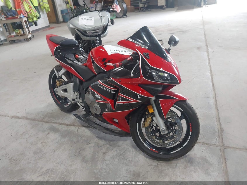2004 HONDA CBR600 RR | JH2PC37004M103406 | UPCARS
