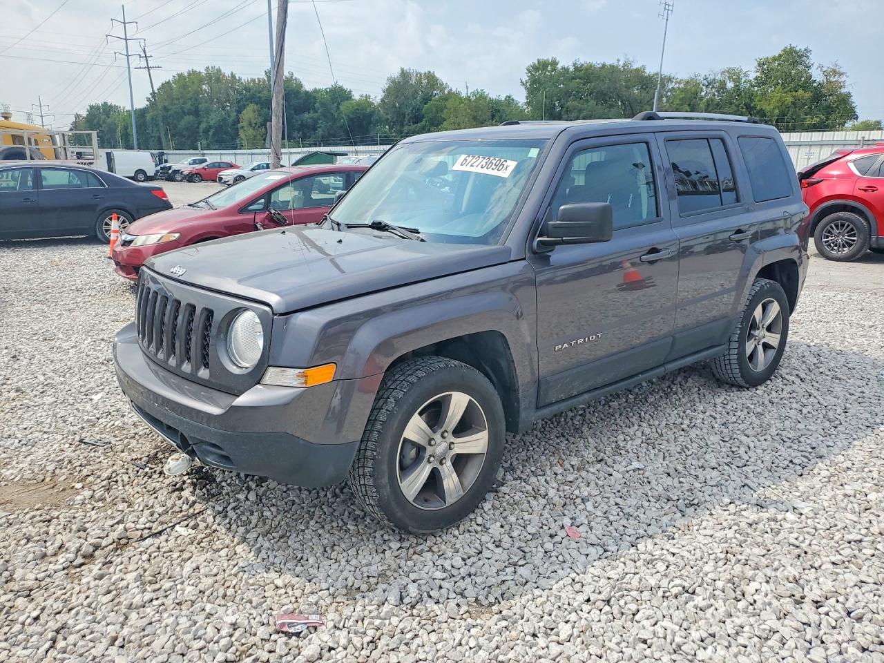2017 JEEP PATRIOT LATITUDE | 1C4NJRFB7HD128966 | UPCARS