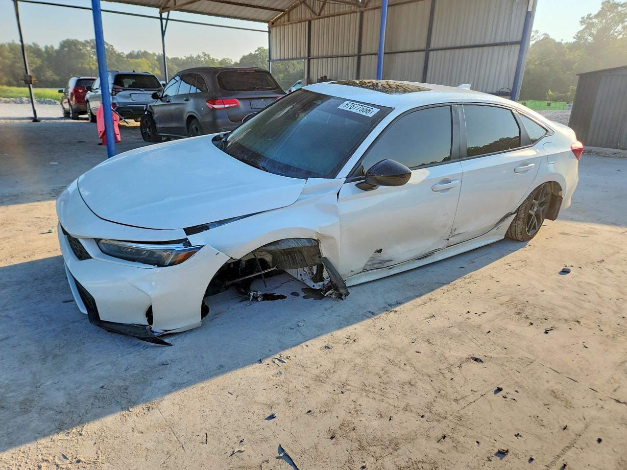 2026 HONDA CIVIC SPORT | 2HGFE4F80TH338029 | UPCARS