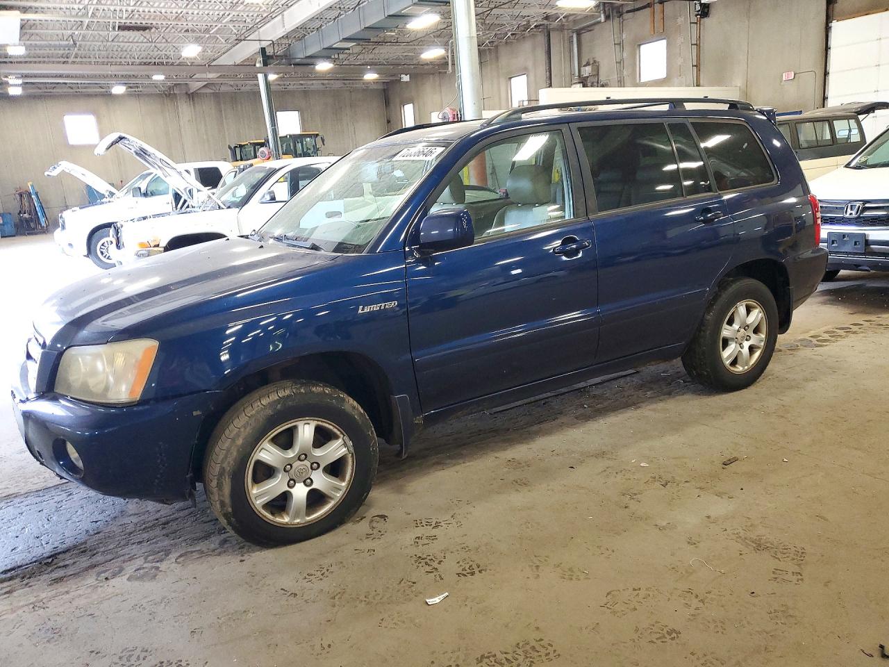 2002 TOYOTA HIGHLANDER LIMITED | JTEHF21A520071732 | UPCARS
