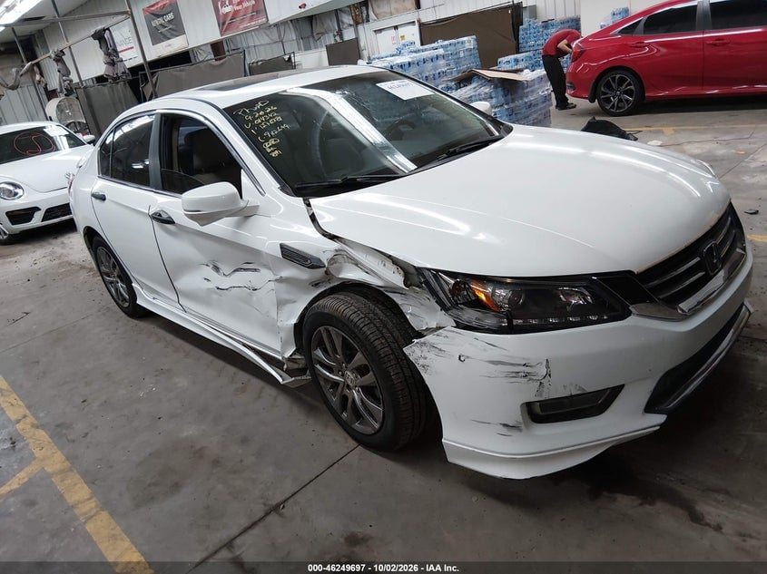 2013 HONDA ACCORD EX-L V-6 | 1HGCR3F84DA014342 | UPCARS