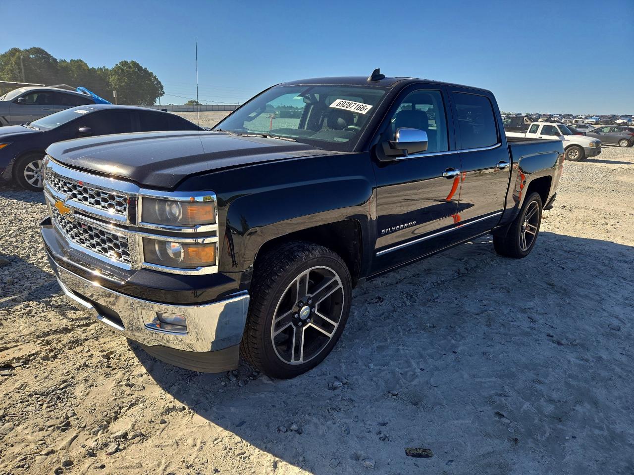 2015 CHEVROLET SILVERADO C1500 LTZ | 3GCPCSEJ0FG401801 | UPCARS