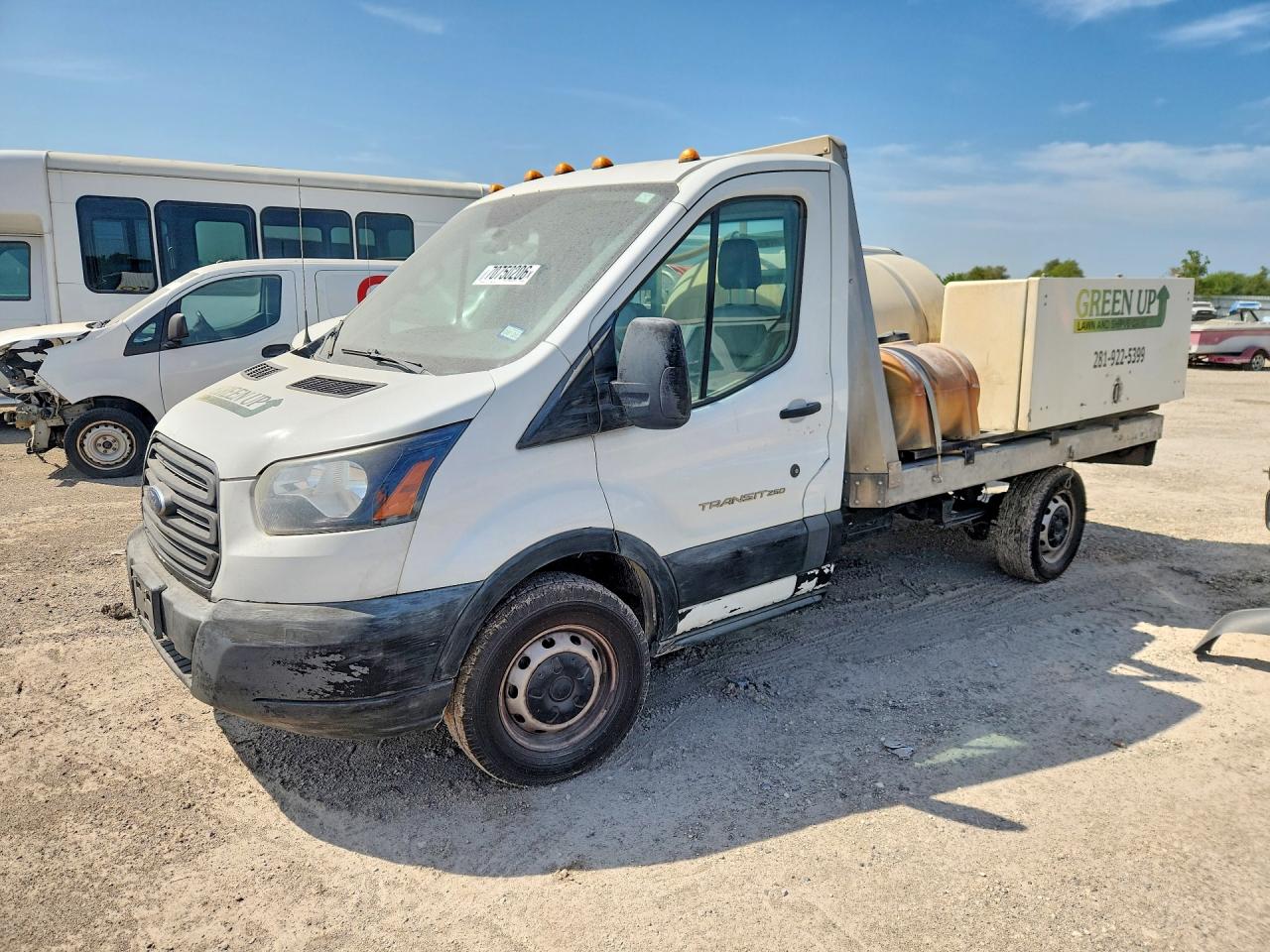 2017 FORD TRANSI T-250 | 1FDYR5ZM6HKA80752 | UPCARS
