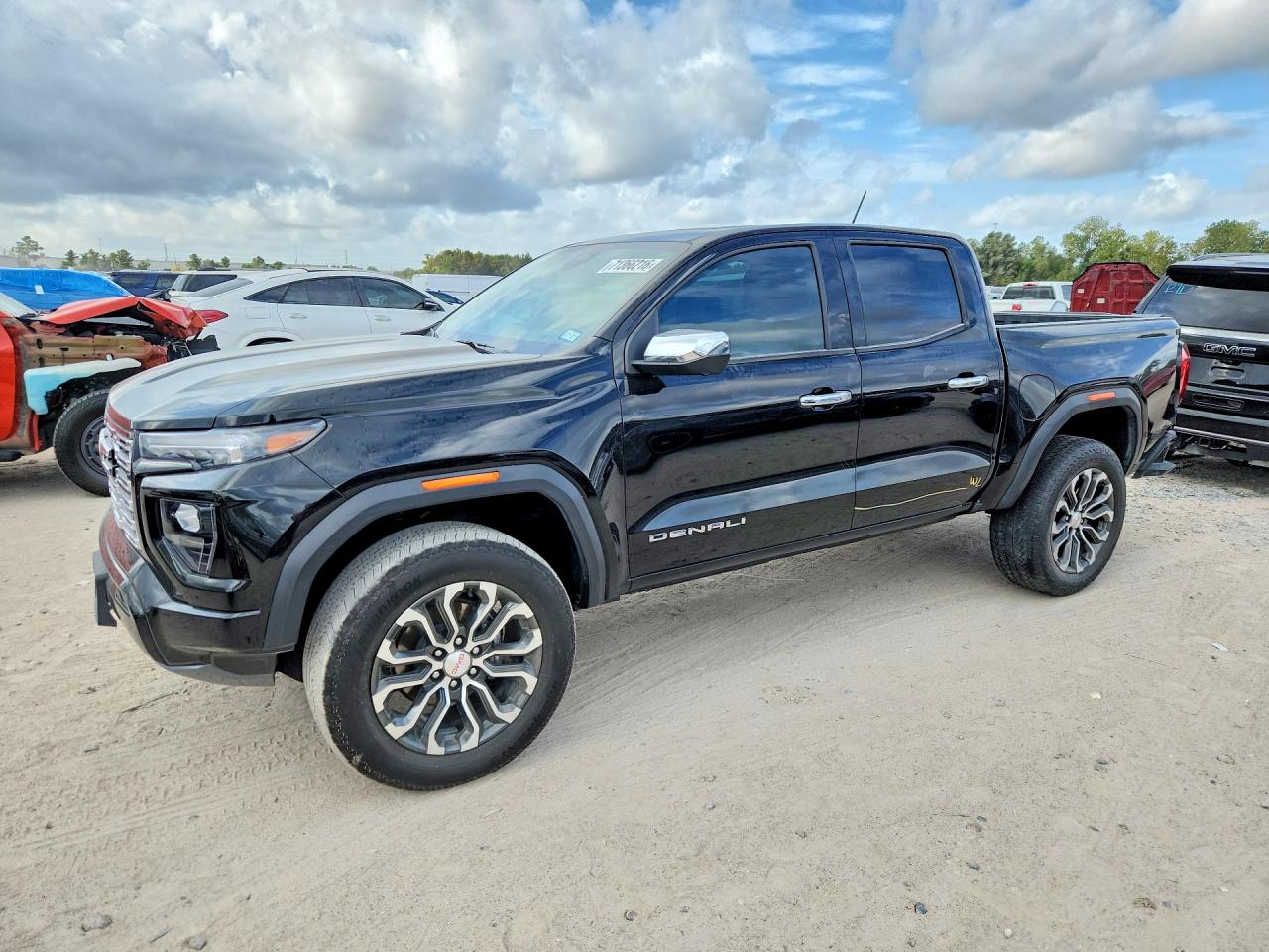 2025 GMC CANYON DENALI | 1GTP2FEK2S1200266 | UPCARS