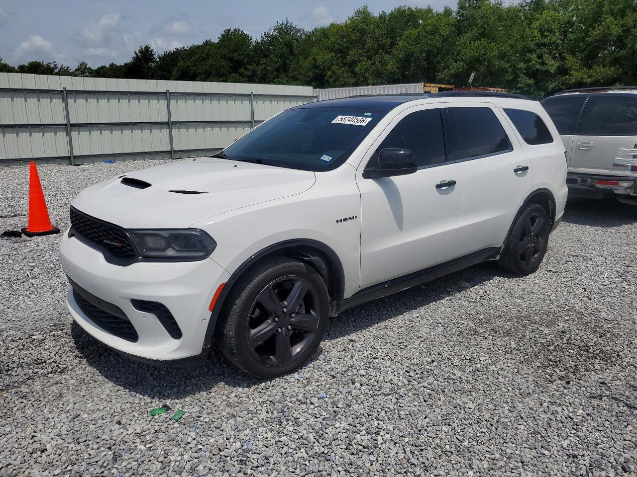 2023 DODGE DURANGO R/T | 1C4SDJCT5PC687509 | UPCARS