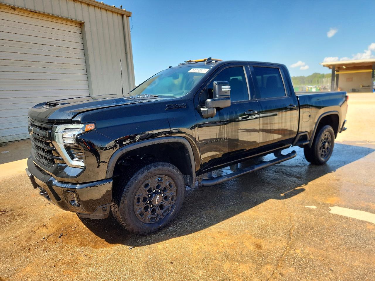 2024 CHEVROLET SILVERADO K2500 HEAVY DUTY LT | 2GC4YNEY9R1239683 | UPCARS