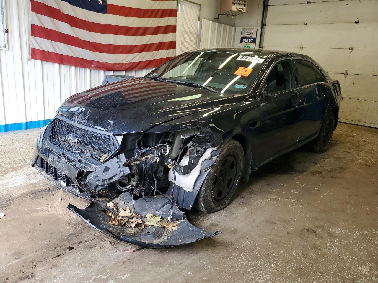 2016 FORD TAURUS POLICE INTERCEPTOR | 1FAHP2MK0GG136593 | UPCARS
