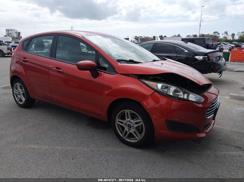 2018 FORD FIESTA SE | 3FADP4EJ3JM147021 | UPCARS