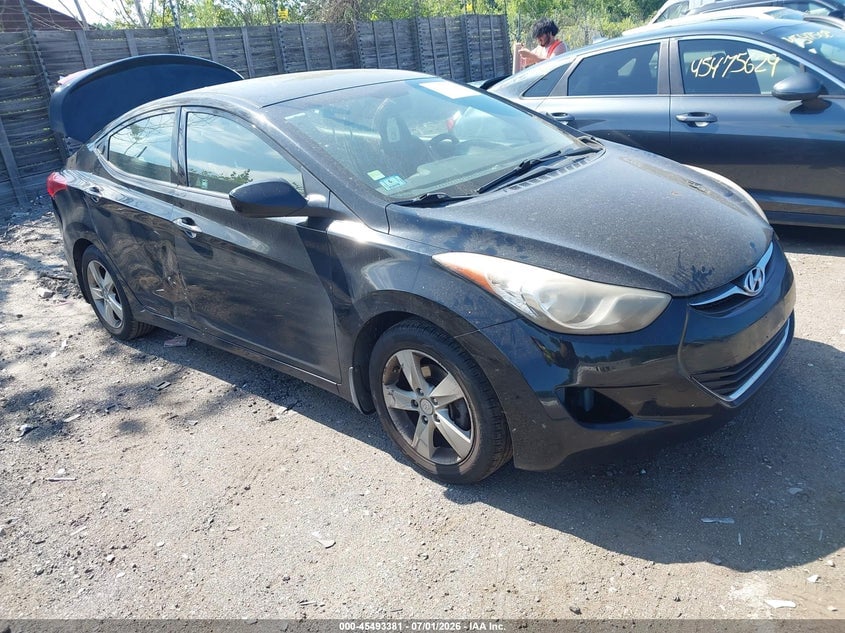 2013 HYUNDAI ELANTRA GLS | KMHDH4AE8DU901316 | UPCARS