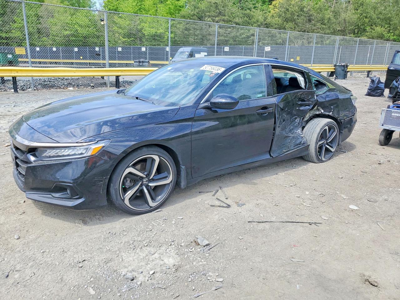 2022 HONDA ACCORD SPORT | 1HGCV1F36NA118417 | UPCARS